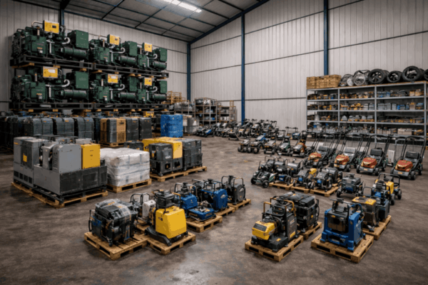 MACHINERY AND EQUIPMENT